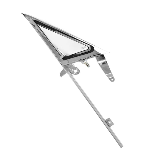 Vent Window Assembly | Clear Glass | LH or RH | 1965-66 Ford Mustang