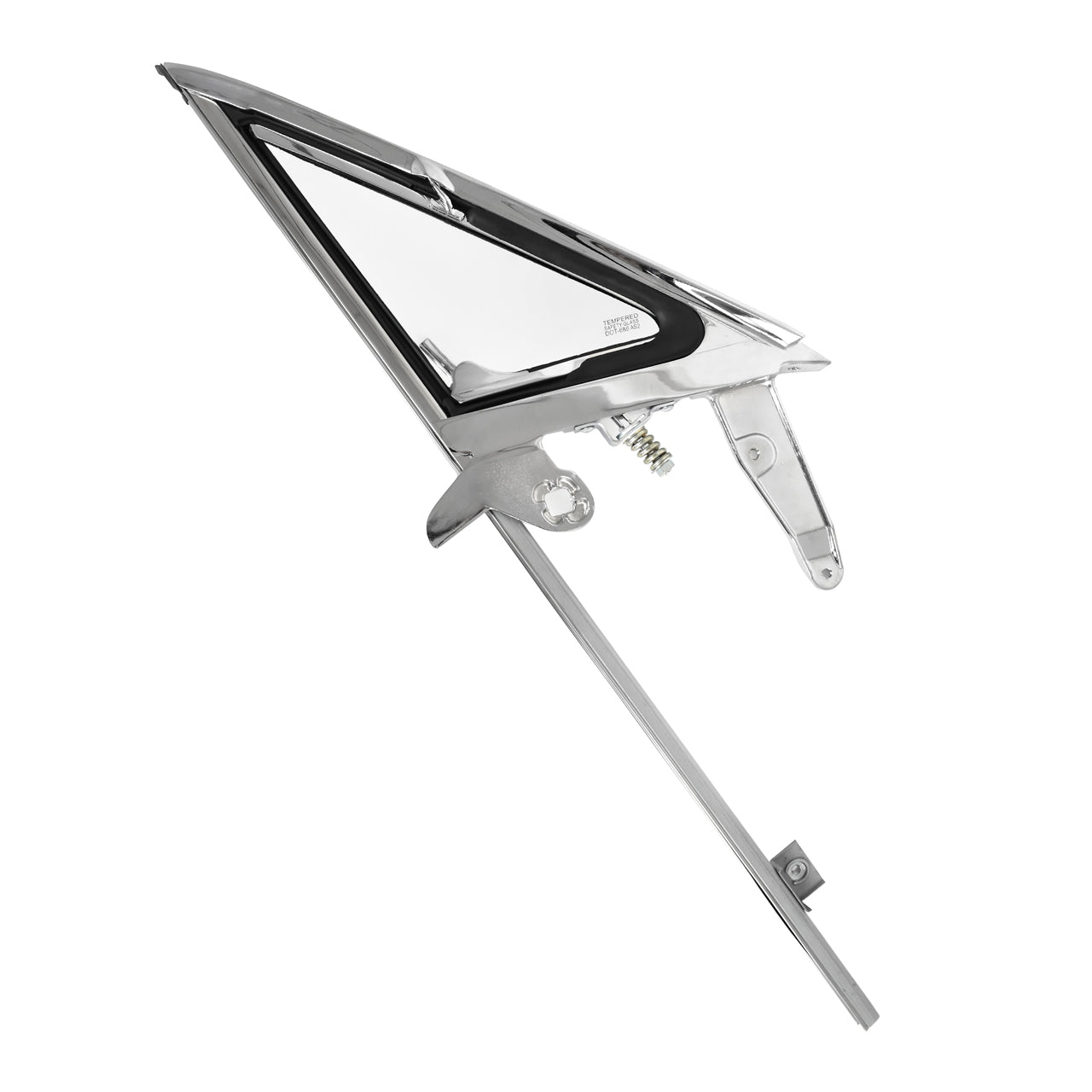 Vent Window Assembly | Clear Glass | LH or RH | 1965-66 Ford Mustang