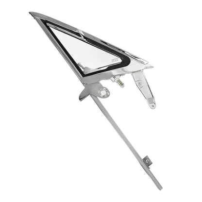 Vent Window Assembly | Clear Glass | LH or RH | 1965-66 Ford Mustang