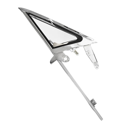 Vent Window Assembly | Clear Glass | LH or RH | 1965-66 Ford Mustang