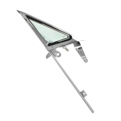 Vent Window Assembly | Tinted Glass | LH or RH | 1965-66 Ford Mustang