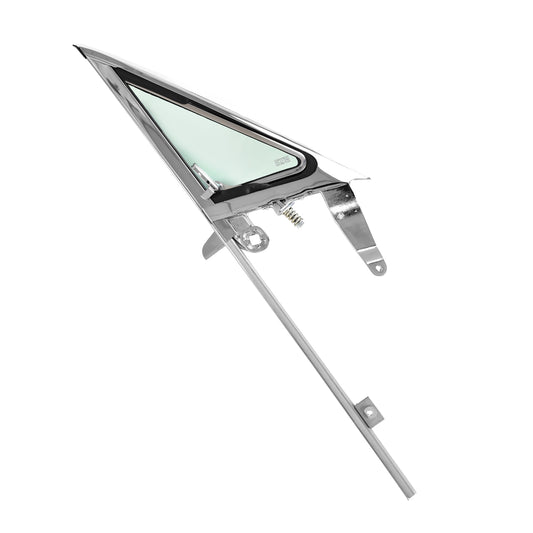 Vent Window Assembly | Tinted Glass | LH or RH | 1965-66 Ford Mustang