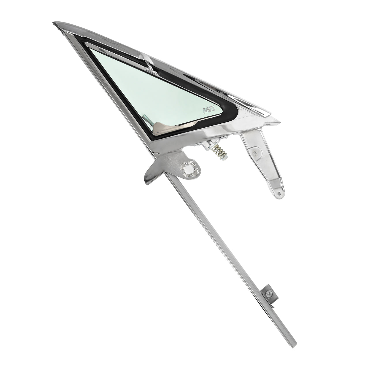 Vent Window Assembly | Tinted Glass | LH or RH | 1965-66 Ford Mustang