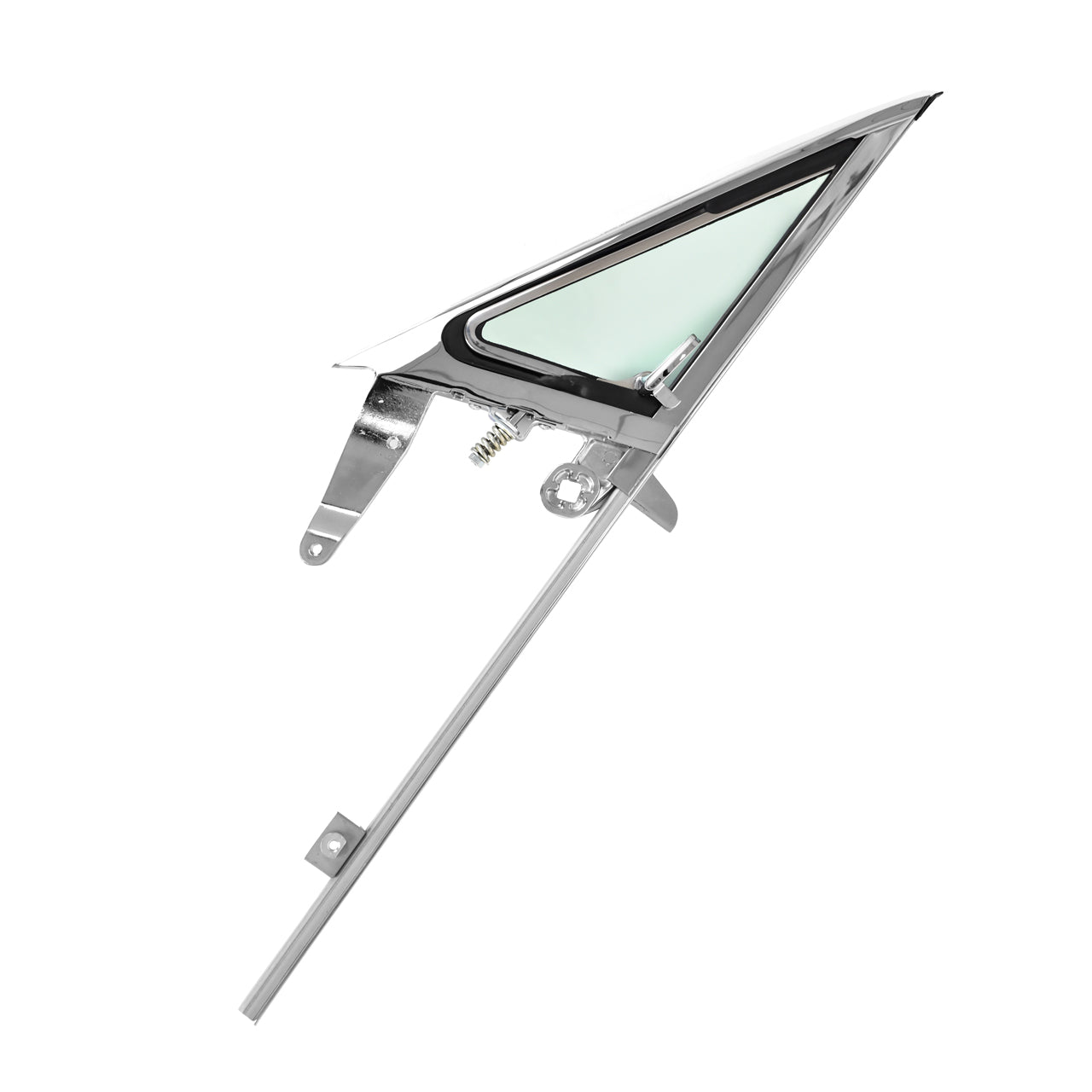 Vent Window Assembly | Tinted Glass | LH or RH | 1965-66 Ford Mustang
