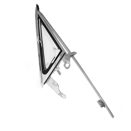 Vent Window Assembly | Clear Glass | LH or RH | 1967 Ford Mustang