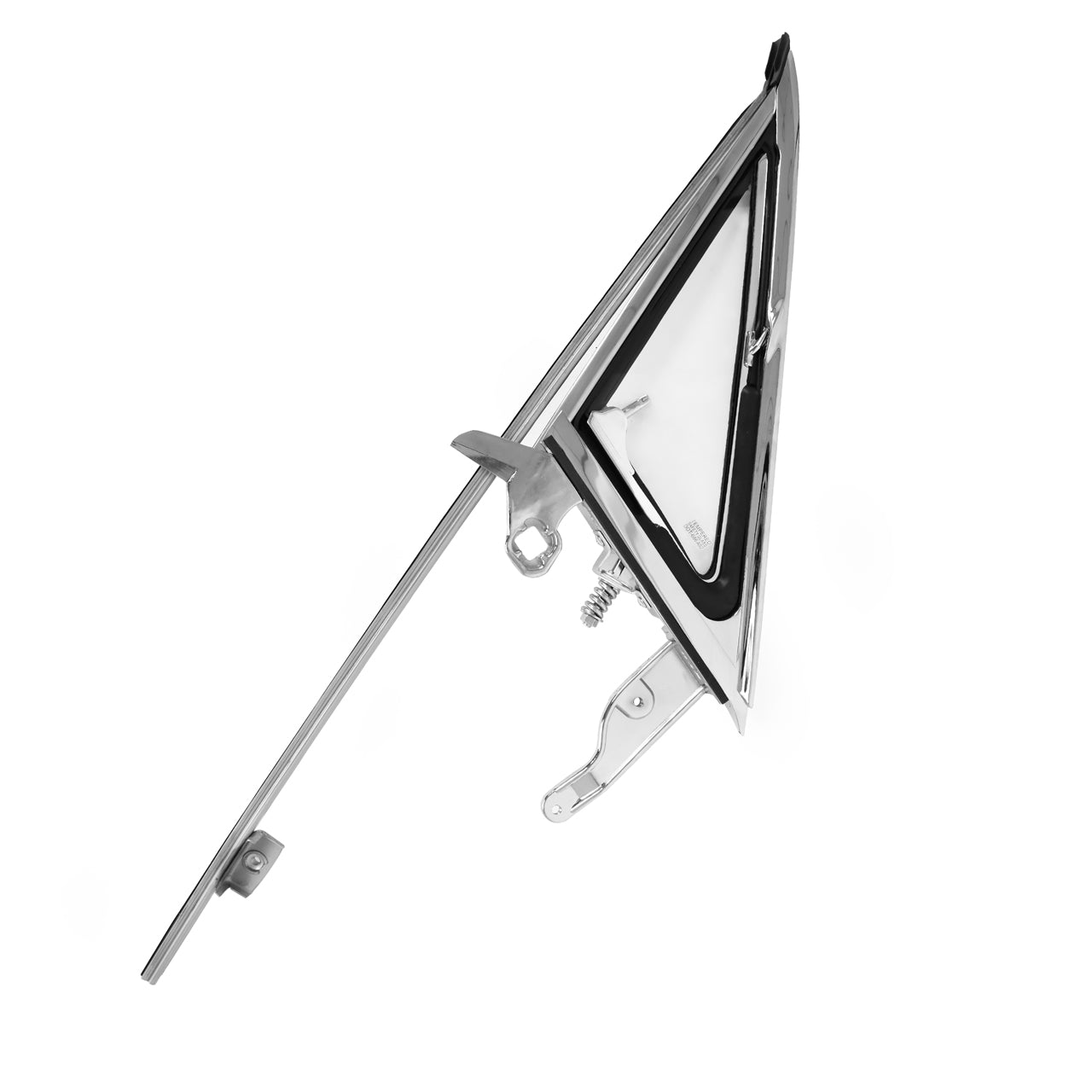 Vent Window Assembly | Clear Glass | LH or RH | 1967 Ford Mustang
