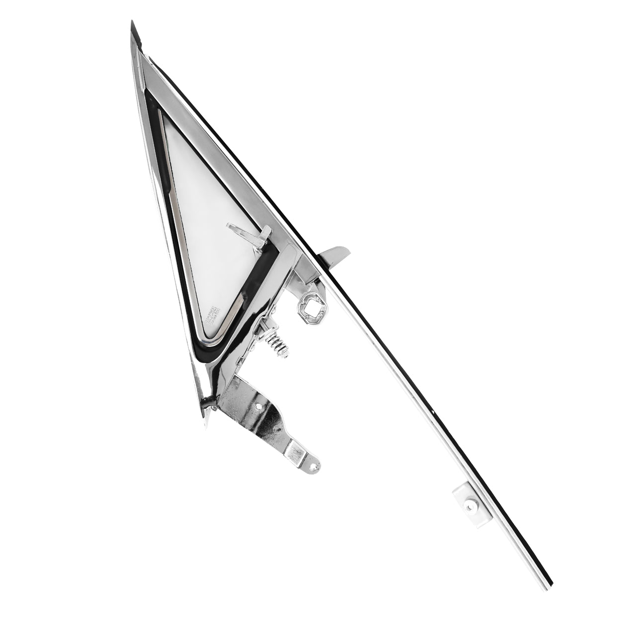 Vent Window Assembly | Clear Glass | LH or RH | 1967 Ford Mustang