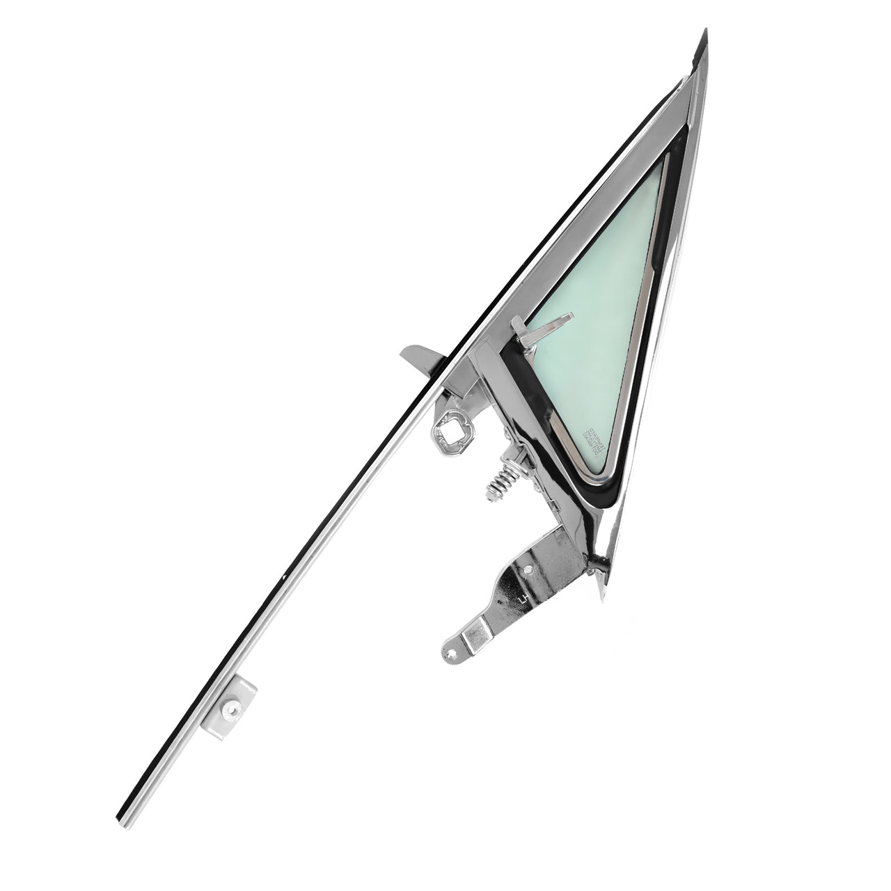 Vent Window Assembly | Tinted Glass | LH or RH | 1967 Ford Mustang