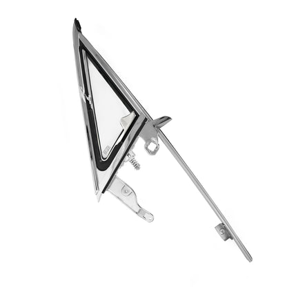 Vent Window Assembly | Clear Glass | LH or RH | 1968 Ford Mustang