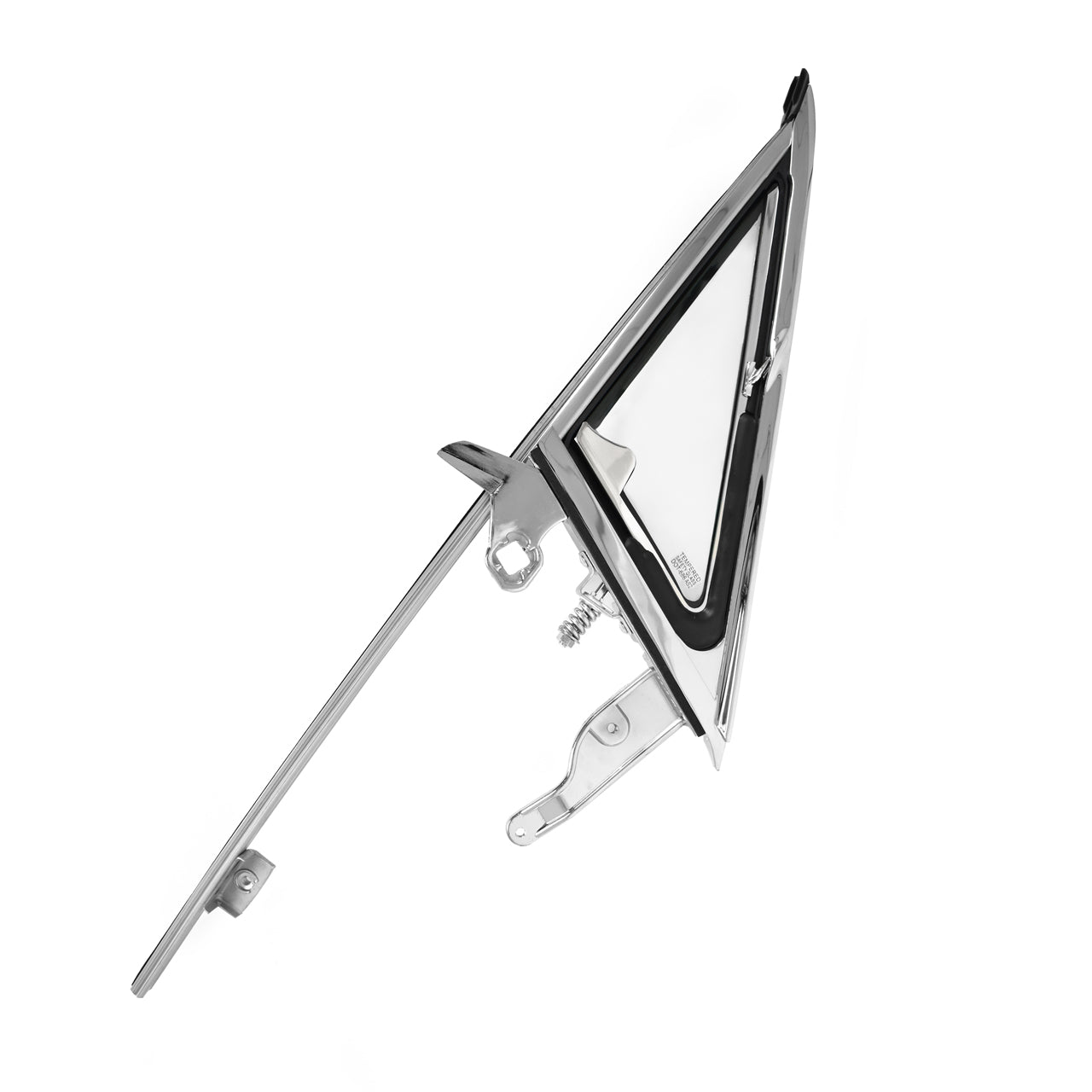 Vent Window Assembly | Clear Glass | LH or RH | 1968 Ford Mustang