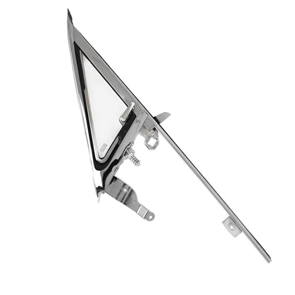 Vent Window Assembly | Clear Glass | LH or RH | 1968 Ford Mustang