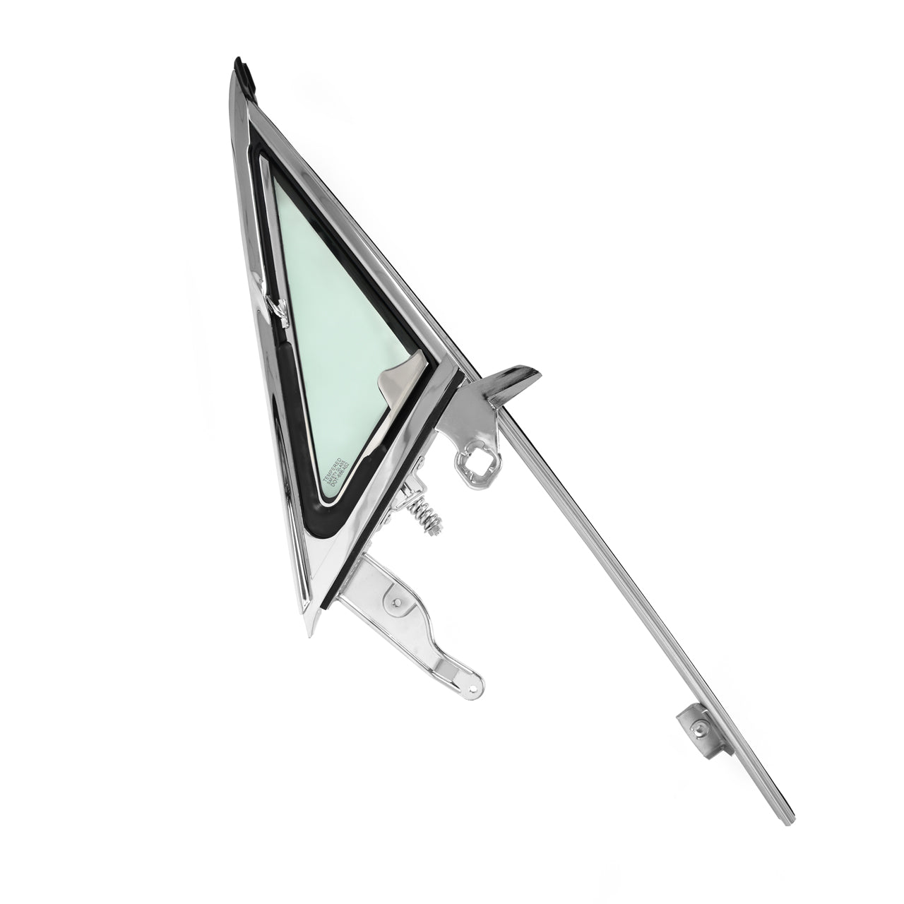 Vent Window Assembly | Tinted Glass | LH or RH | 1968 Ford Mustang