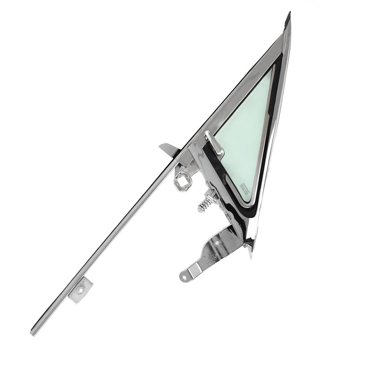 Vent Window Assembly | Tinted Glass | LH or RH | 1968 Ford Mustang