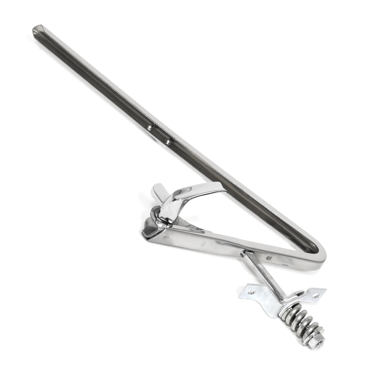 Vent Window Inner Glass Frame with Chrome Handle | LH or RH | 1965-66 Ford Mustang