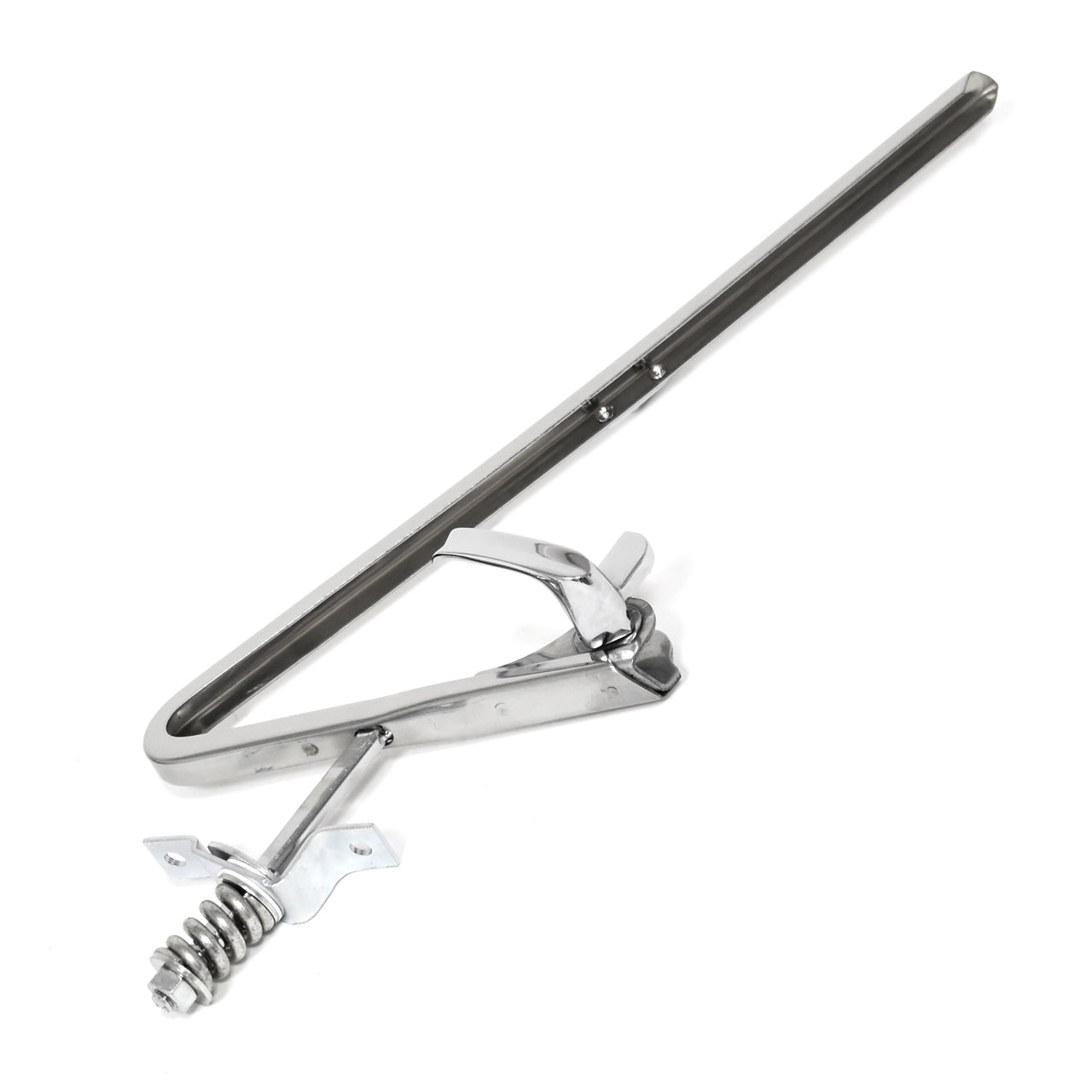 Vent Window Inner Glass Frame with Chrome Handle | LH or RH | 1965-66 Ford Mustang