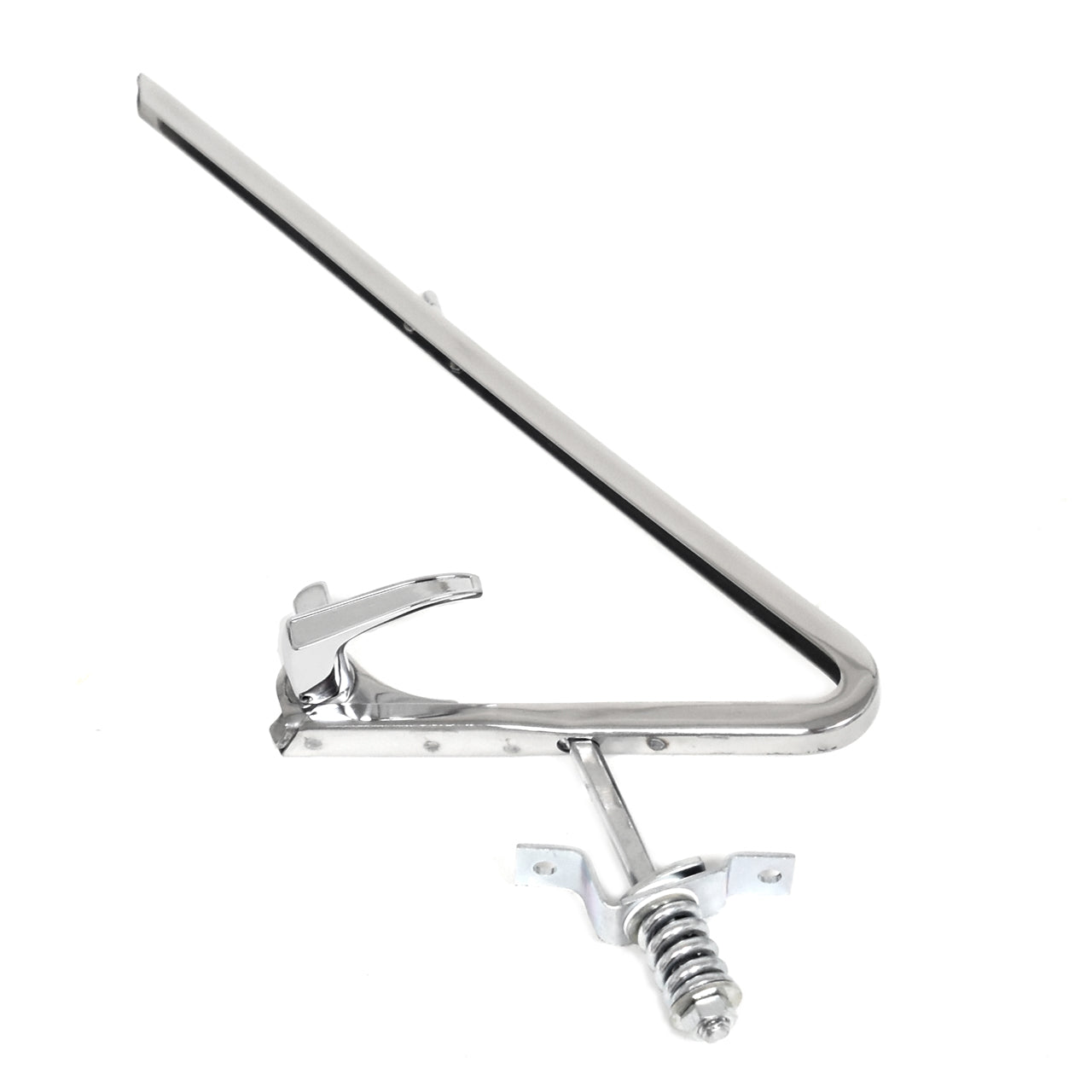 Vent Window Inner Glass Frame with Chrome Handle | LH or RH | 1967 Ford Mustang