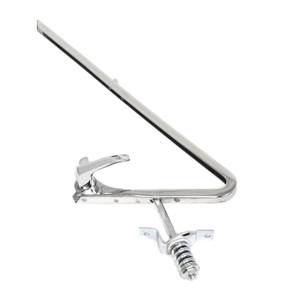 Vent Window Inner Glass Frame with Chrome Handle | LH or RH | 1967 Ford Mustang
