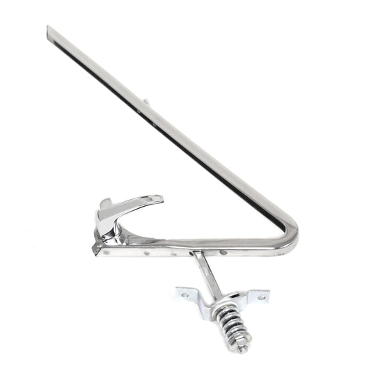 Vent Window Inner Glass Frame with Chrome Handle | LH or RH | 1967 Ford Mustang