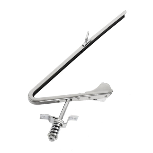 Vent Window Inner Glass Frame with Chrome Handle | LH or RH | 1967 Ford Mustang