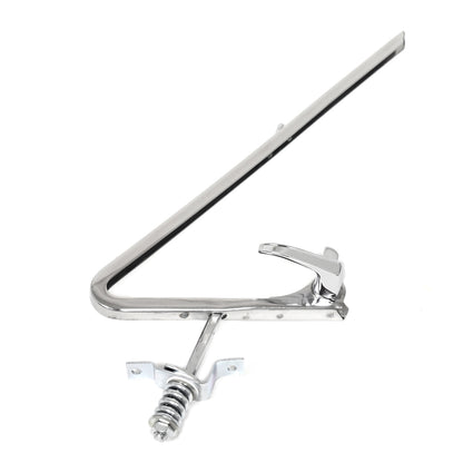 Vent Window Inner Glass Frame with Chrome Handle | LH or RH | 1967 Ford Mustang