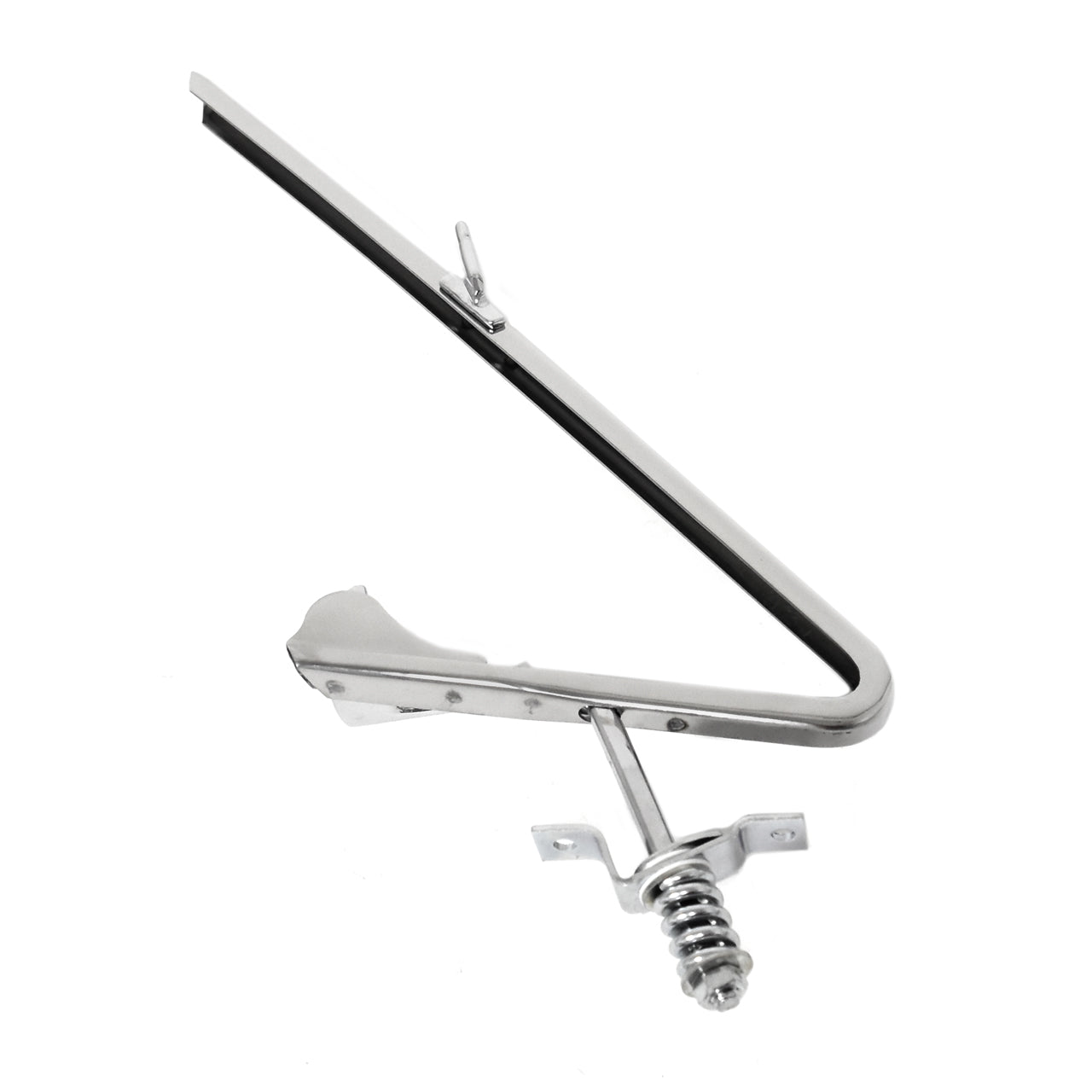 Vent Window Inner Glass Frame with Chrome Handle | LH or RH | 1967 Ford Mustang