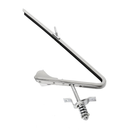 Vent Window Inner Glass Frame with Chrome Handle | LH or RH | 1967 Ford Mustang