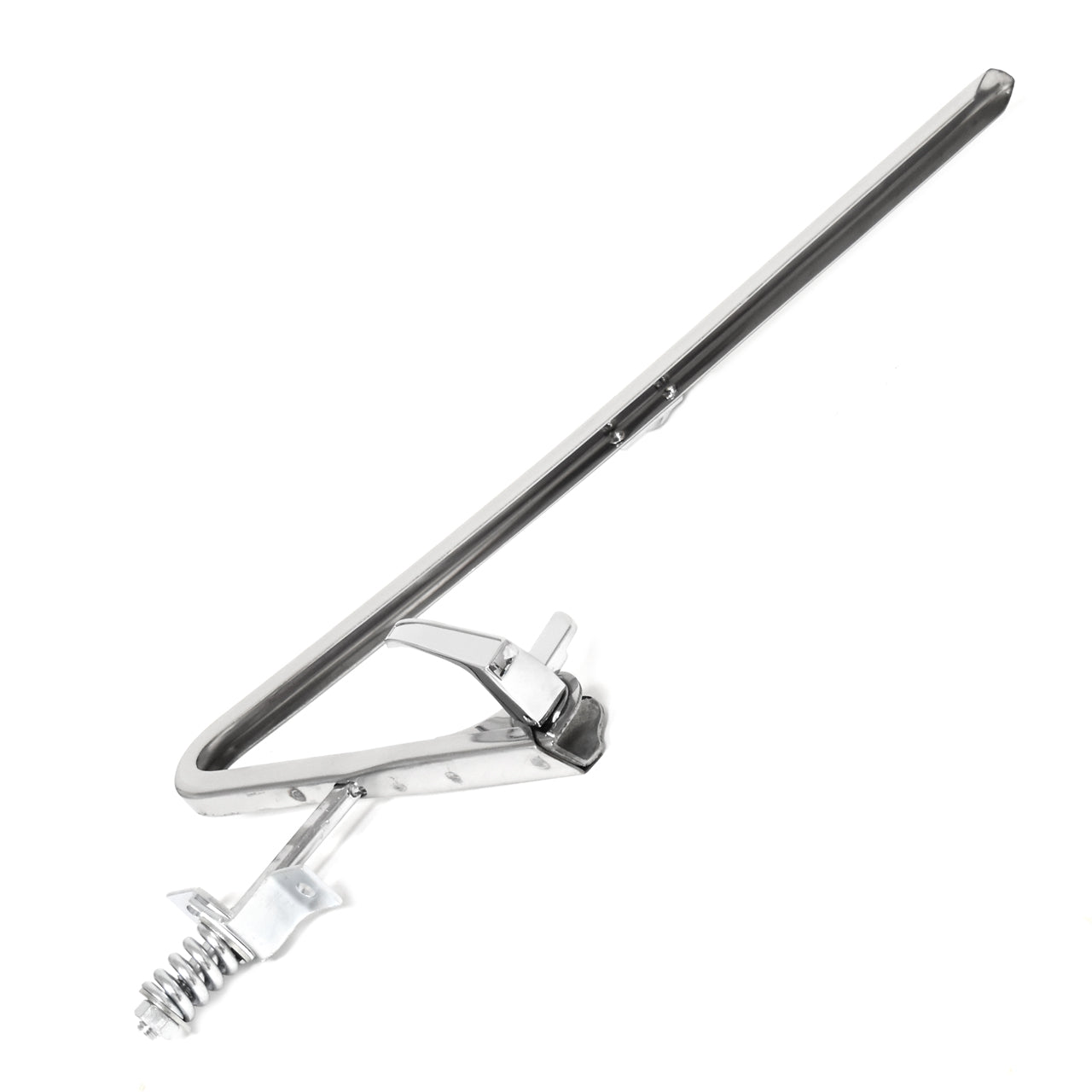 Vent Window Inner Glass Frame with Chrome Handle | LH or RH | 1967 Ford Mustang
