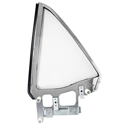 Quarter Window Assembly | Clear Glass | LH or RH | 1965-66 Ford Mustang Coupe