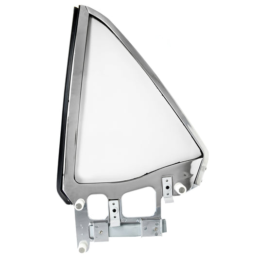 Quarter Window Assembly | Clear Glass | LH or RH | 1965-66 Ford Mustang Coupe