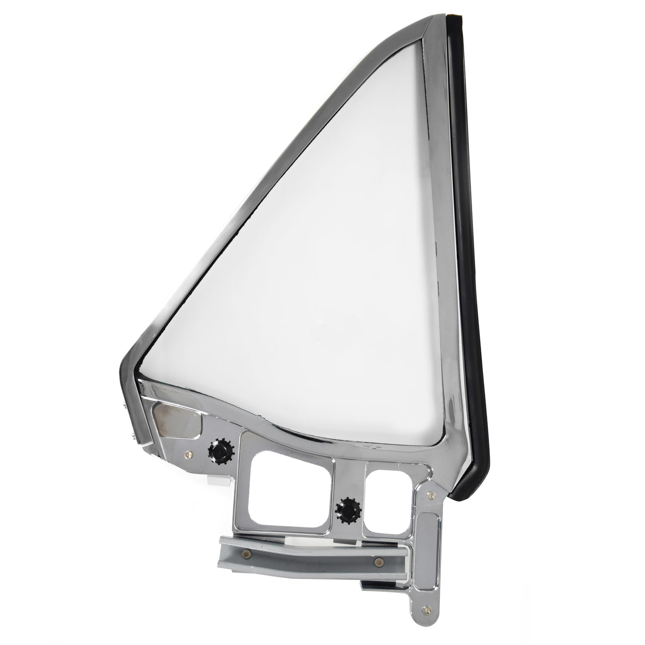 Quarter Window Assembly | Clear Glass | LH or RH | 1965-66 Ford Mustang Coupe