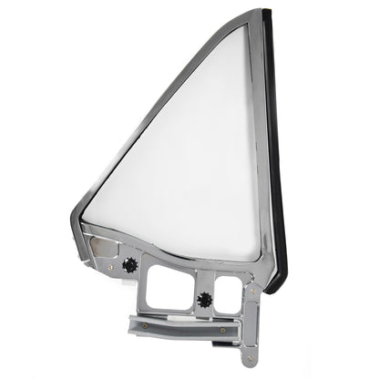 Quarter Window Assembly | Clear Glass | LH or RH | 1965-66 Ford Mustang Coupe