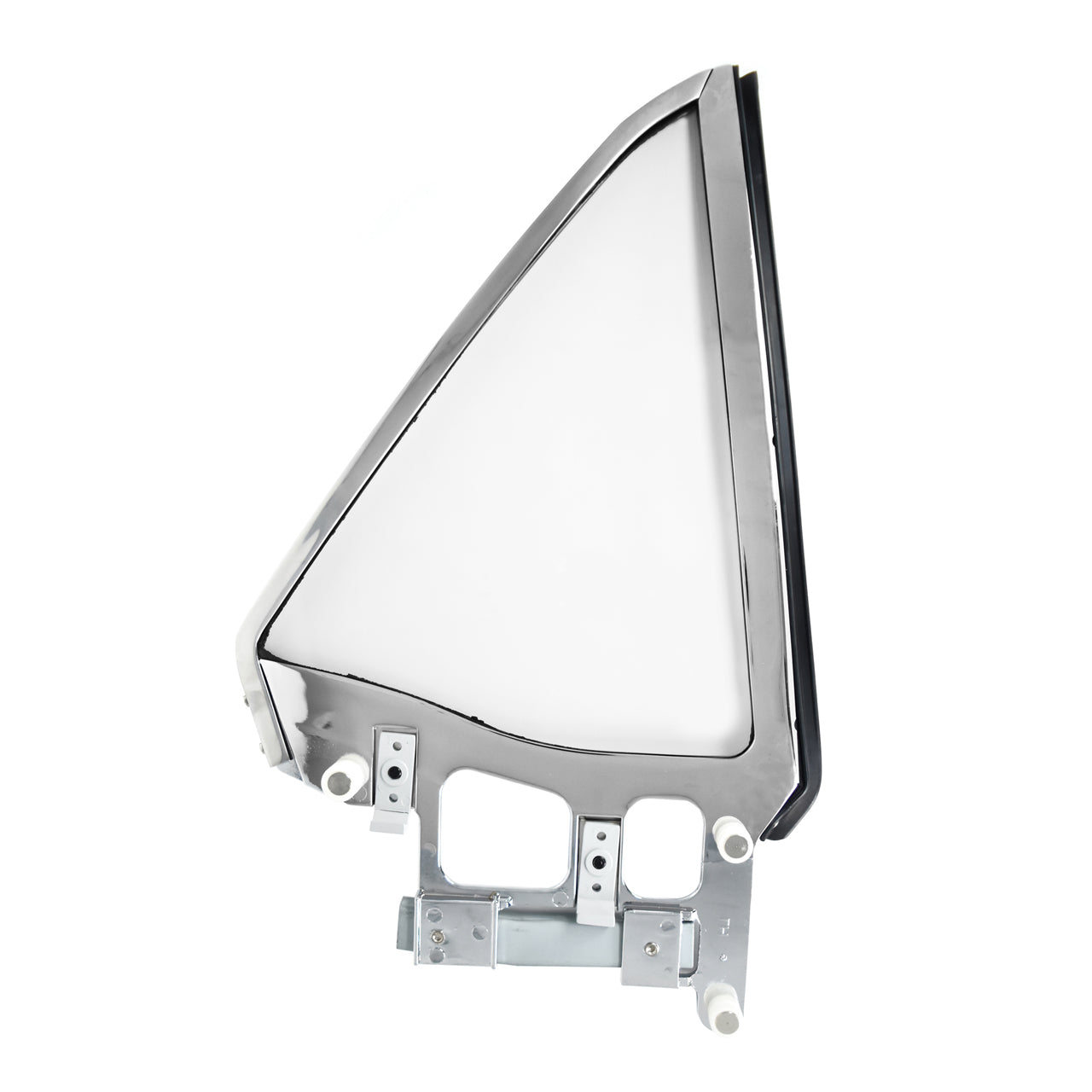 Quarter Window Assembly | Clear Glass | LH or RH | 1965-66 Ford Mustang Coupe