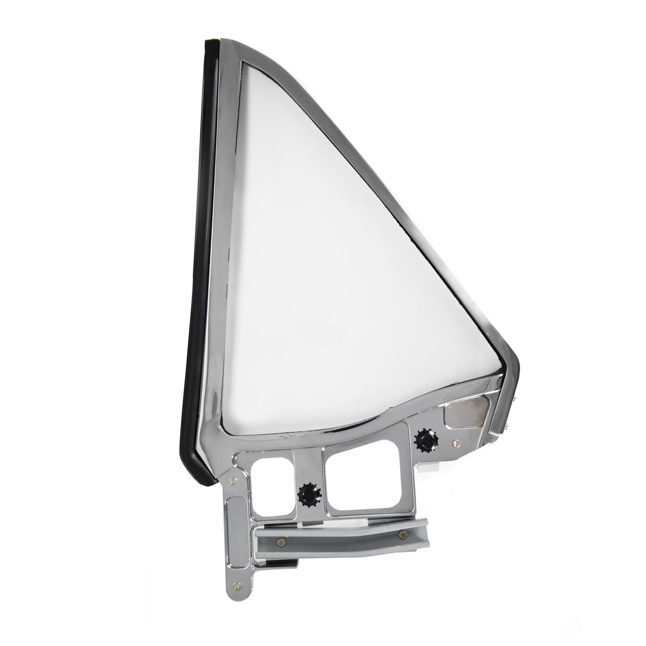 Quarter Window Assembly | Clear Glass | LH or RH | 1965-66 Ford Mustang Coupe