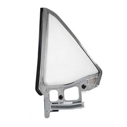 Quarter Window Assembly | Clear Glass | LH or RH | 1965-66 Ford Mustang Coupe