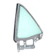 Quarter Window Assembly | Tinted Glass | LH or RH | 1965-66 Ford Mustang Coupe
