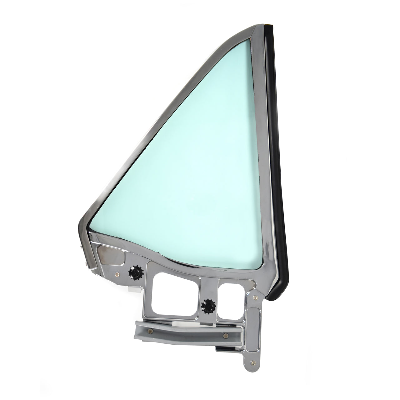 Quarter Window Assembly | Tinted Glass | LH or RH | 1965-66 Ford Mustang Coupe
