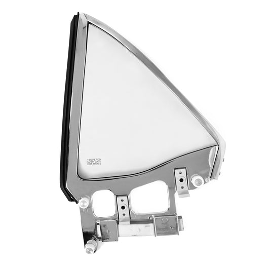 Quarter Window Assembly | Clear Glass | LH or RH | 1965-66 Ford Mustang Convertible