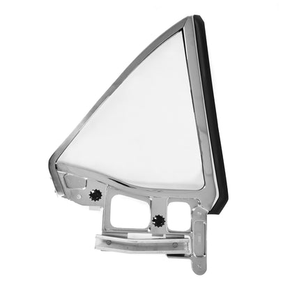 Quarter Window Assembly | Clear Glass | LH or RH | 1965-66 Ford Mustang Convertible
