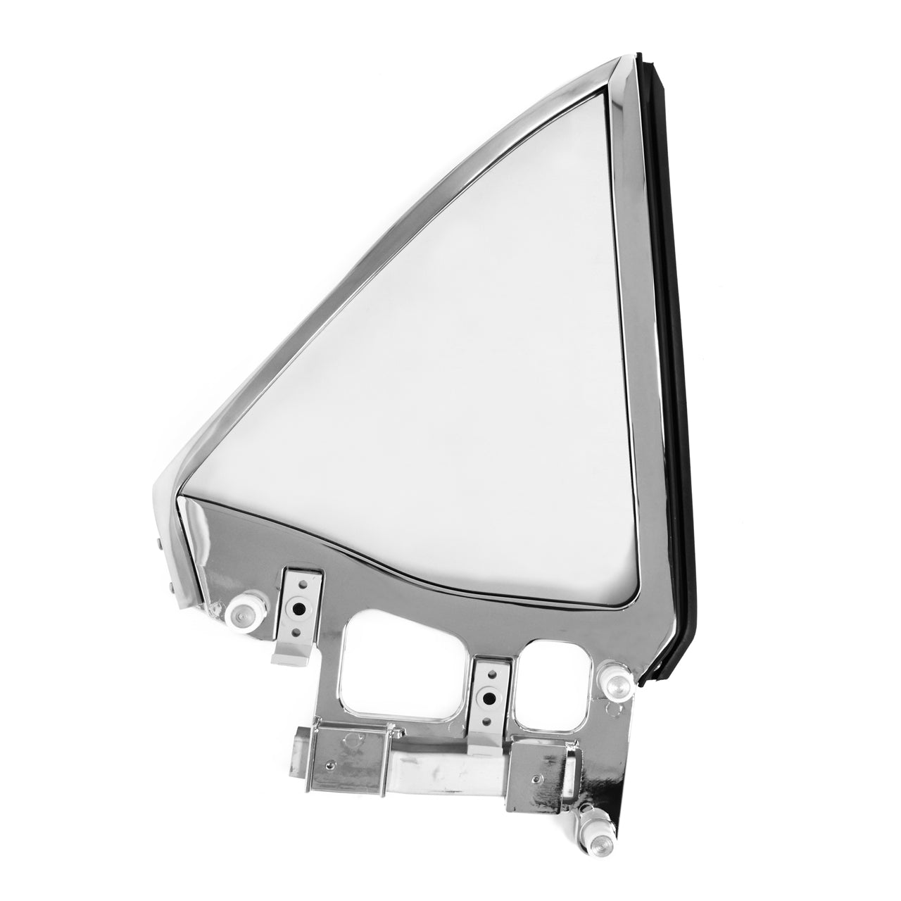 Quarter Window Assembly | Clear Glass | LH or RH | 1965-66 Ford Mustang Convertible