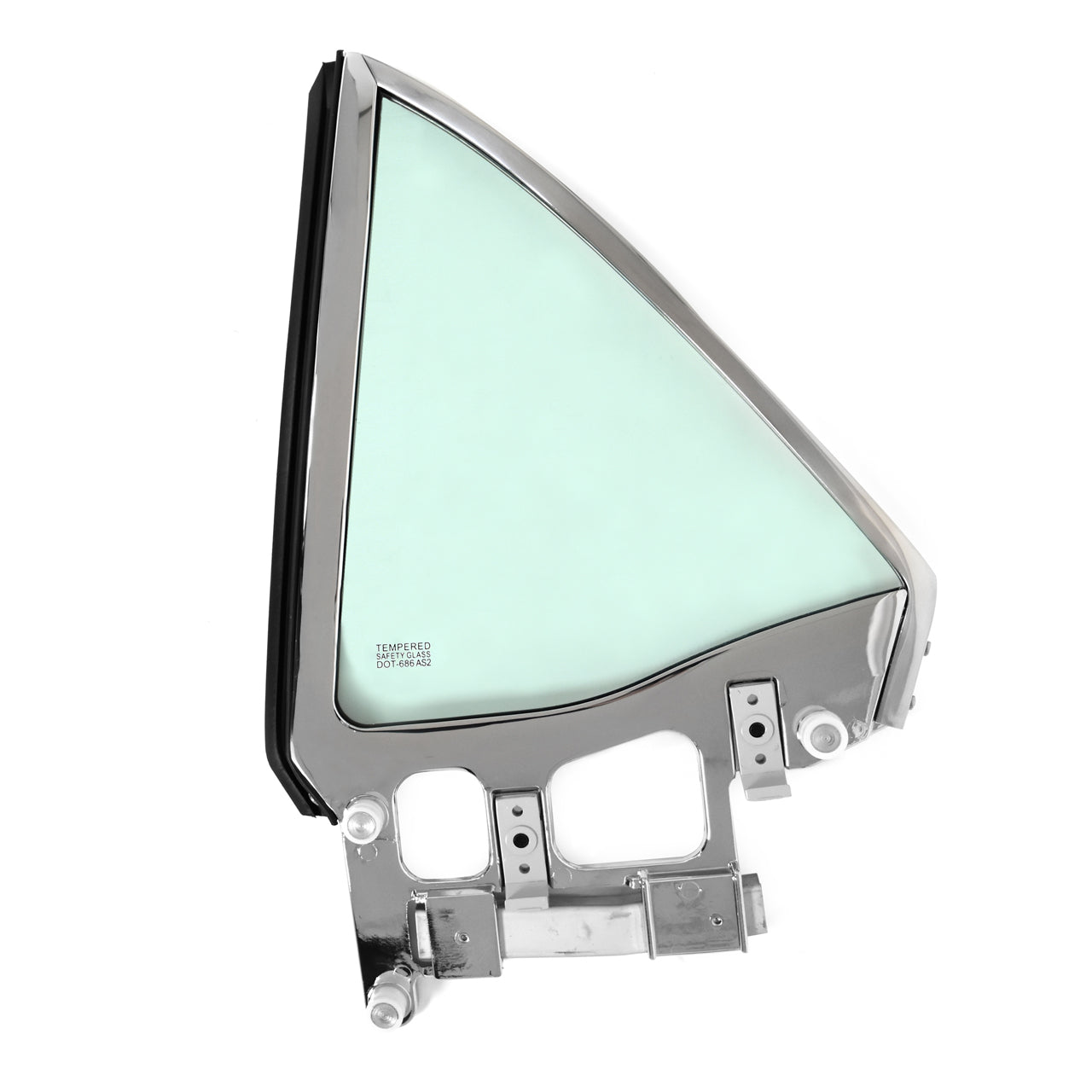 Quarter Window Assembly | Tinted Glass | LH or RH | 1965-66 Ford Mustang Convertible
