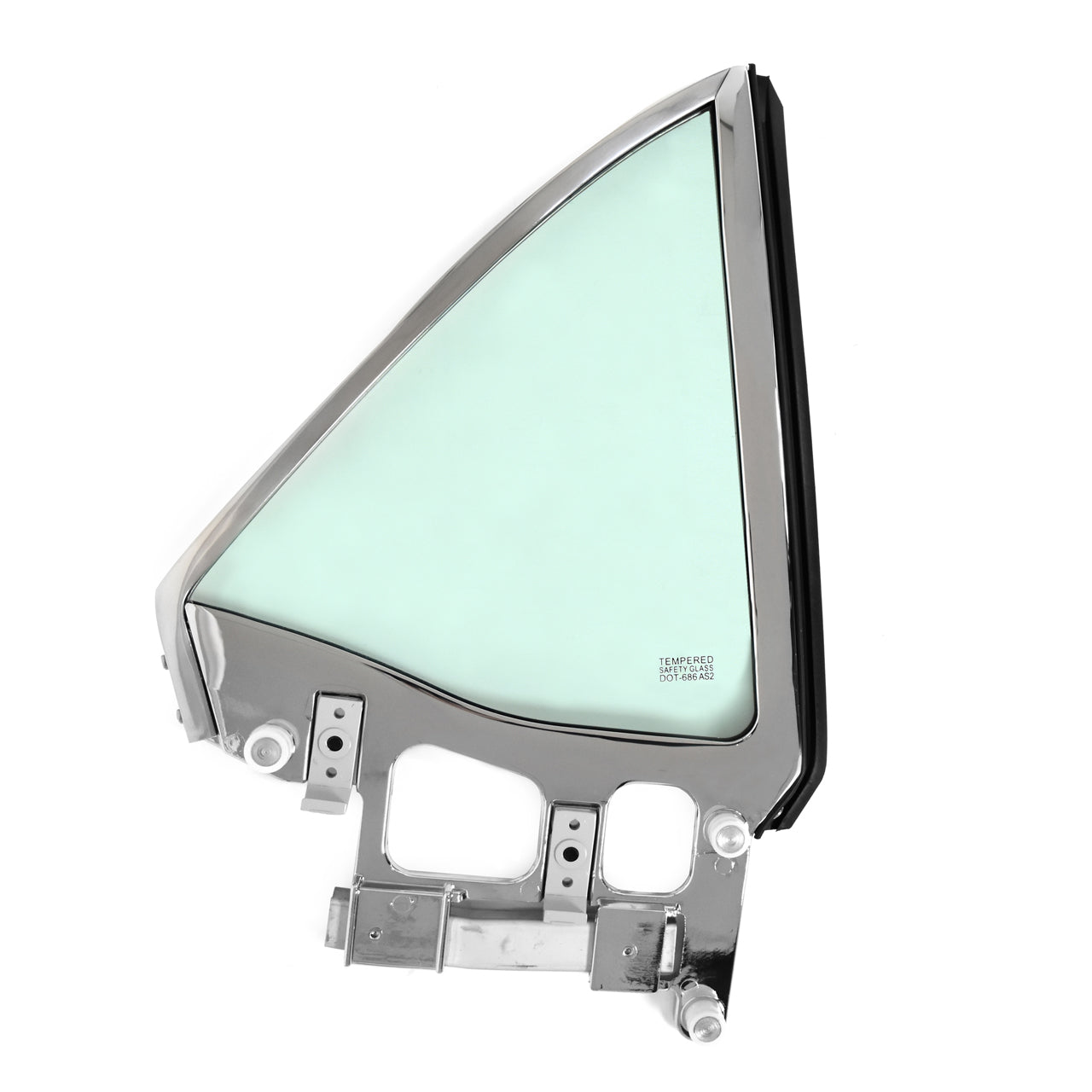 Quarter Window Assembly | Tinted Glass | LH or RH | 1965-66 Ford Mustang Convertible