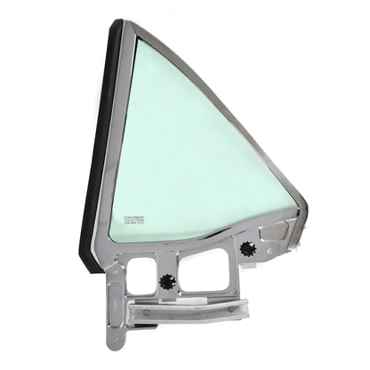 Quarter Window Assembly | Tinted Glass | LH or RH | 1965-66 Ford Mustang Convertible