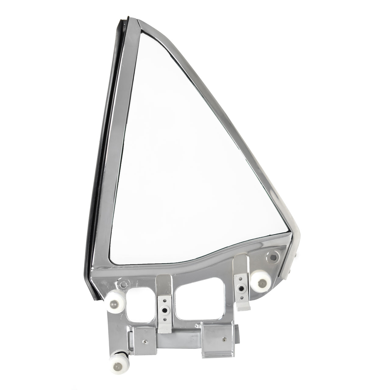 Quarter Window Assembly | Clear Glass | LH or RH | 1967-68 Ford Mustang Coupe