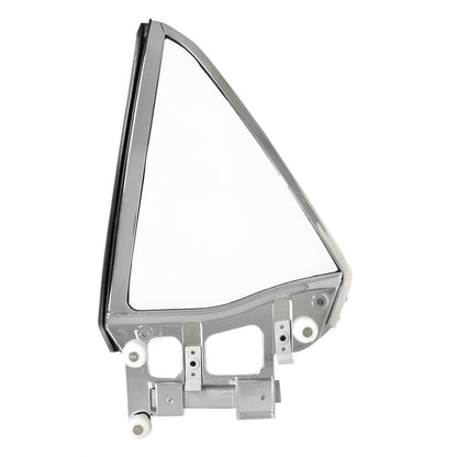 Quarter Window Assembly | Clear Glass | LH or RH | 1967-68 Ford Mustang Coupe