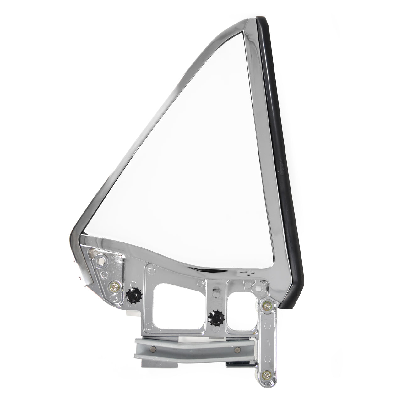 Quarter Window Assembly | Clear Glass | LH or RH | 1967-68 Ford Mustang Coupe