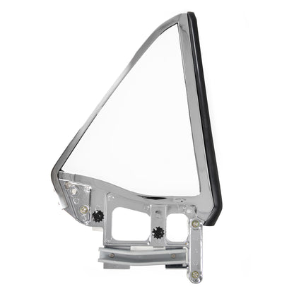 Quarter Window Assembly | Clear Glass | LH or RH | 1967-68 Ford Mustang Coupe