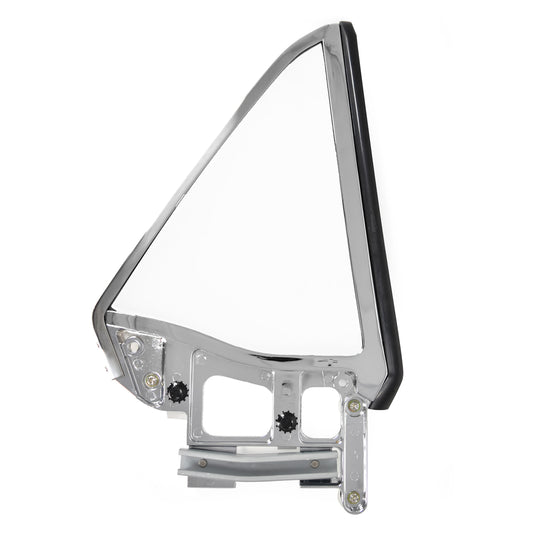 Quarter Window Assembly | Clear Glass | LH or RH | 1967-68 Ford Mustang Coupe