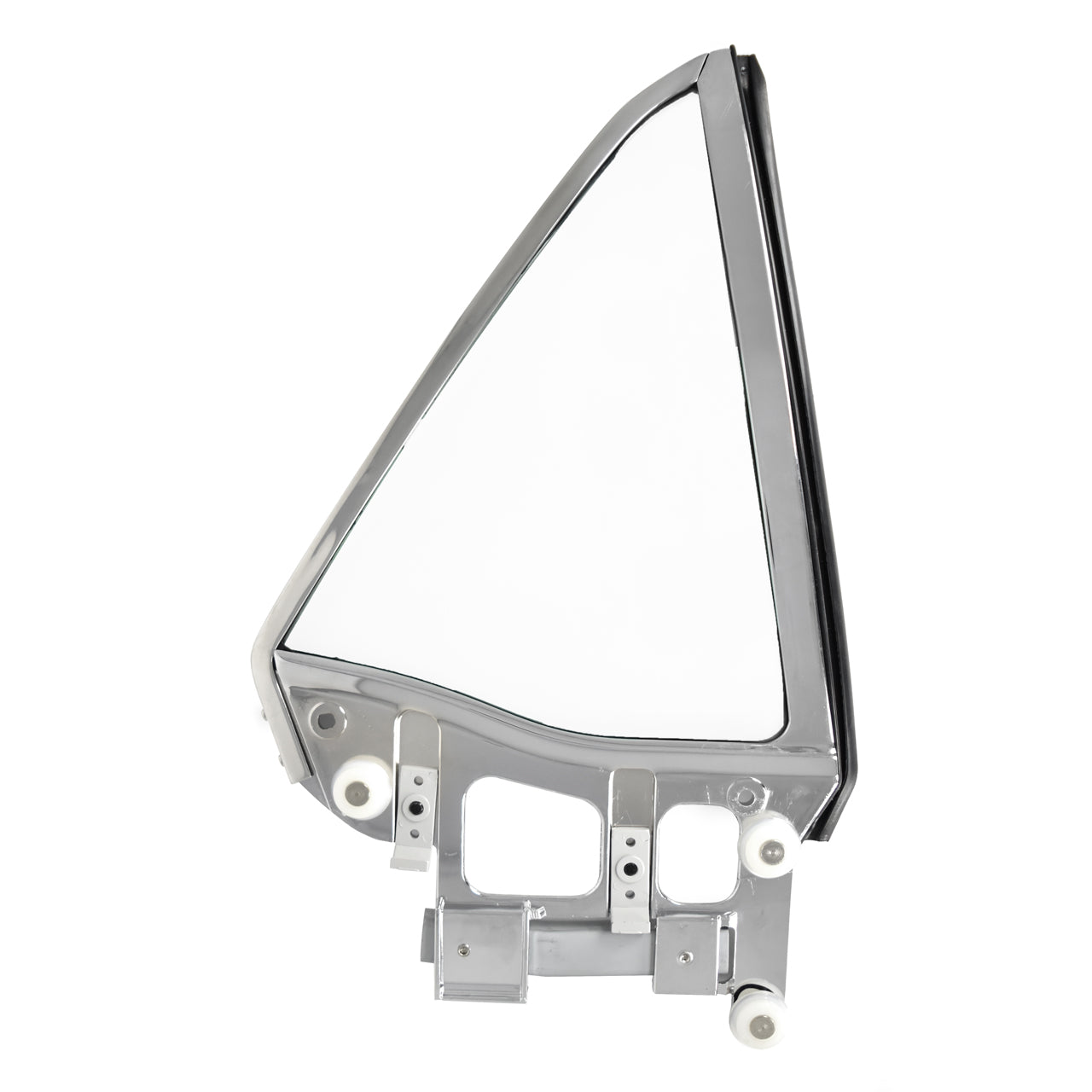 Quarter Window Assembly | Clear Glass | LH or RH | 1967-68 Ford Mustang Coupe