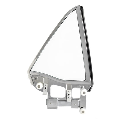 Quarter Window Assembly | Clear Glass | LH or RH | 1967-68 Ford Mustang Coupe