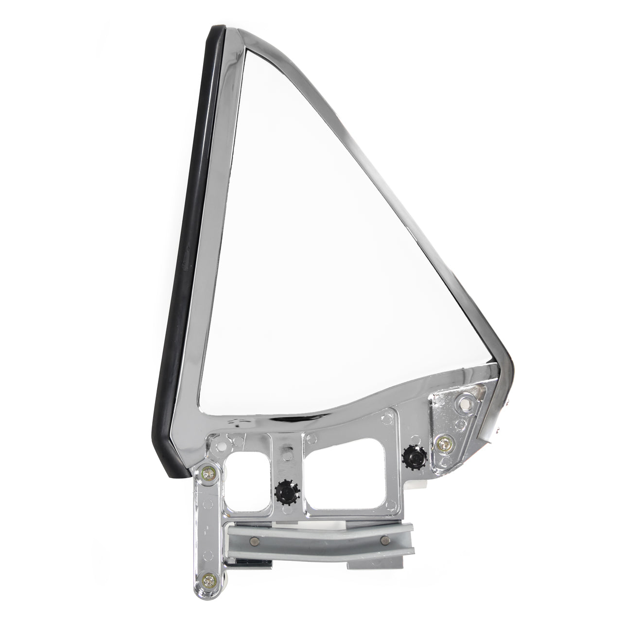 Quarter Window Assembly | Clear Glass | LH or RH | 1967-68 Ford Mustang Coupe